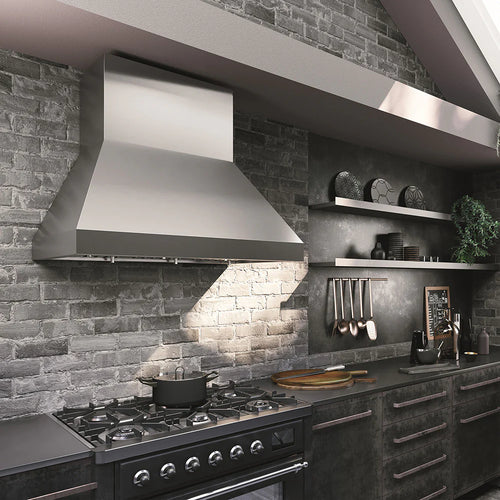 Camino Pro 48" Canopy Range Hood, Stainless Steel 1200 CFM