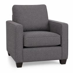 Dreamer Accent Chair - Force Charcoal Collage
