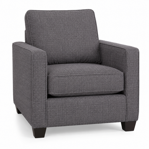 Dreamer Accent Chair - Force Charcoal Collage