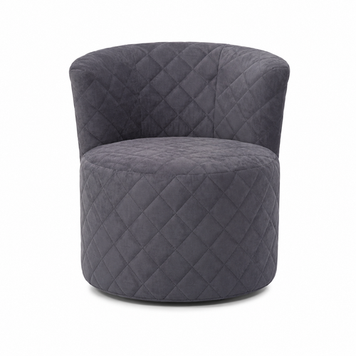 Solo Swivel Chair - Dynamic-Quilt Graphite