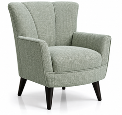 Seashell Accent Chair - Impulse Aqua