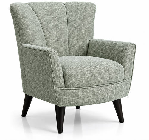 Seashell Accent Chair - Impulse Aqua