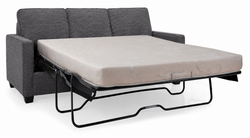 Dreamer Queen Sofa Bed - Force Charcoal Collage