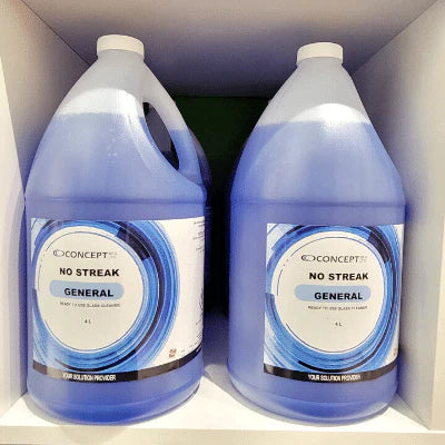 Concept No Streak Rtu Glass Cleaner - 4L