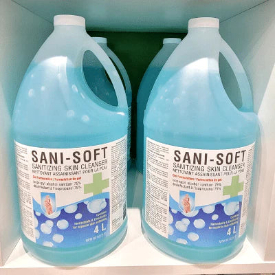 Concept Sani Soft Hand Sanitizer Liqiud