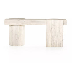 Georgie Console Table - Bleached Spalted