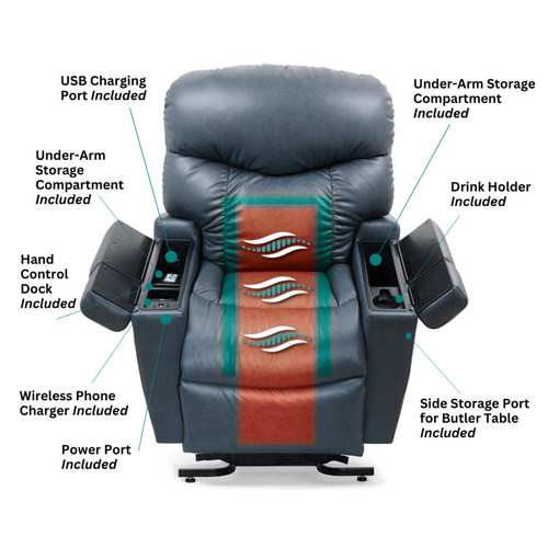 Venice Massage Lift Chair
