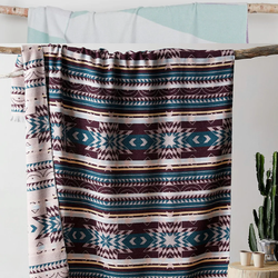 Mini Tipi Currant Eco-friendly Blanket