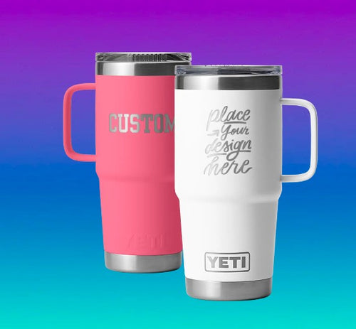 Yeti Custom Laser Engraving