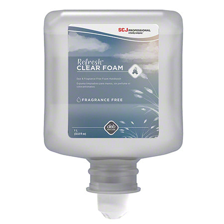 SCJP Refresh™ Clear Foam Hand Wash - 1L