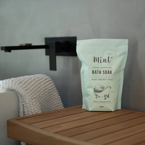 Mint Cleaning Bath Soak