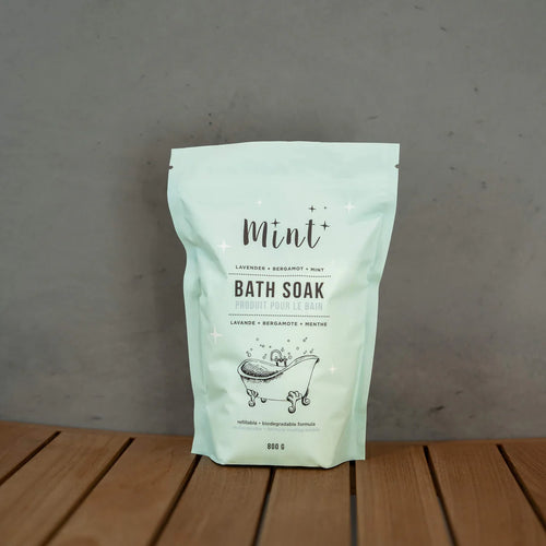 Mint Cleaning Bath Soak