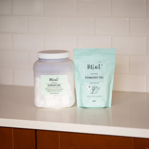 Mint Dishwasher Tabs