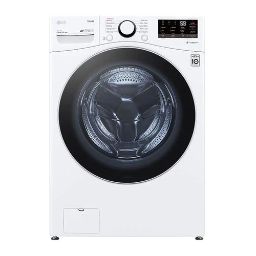 LG Washer 5.2 Cu. Ft. Front Load Steam - White