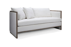 Oakline Sofa - Crinkle Ivory