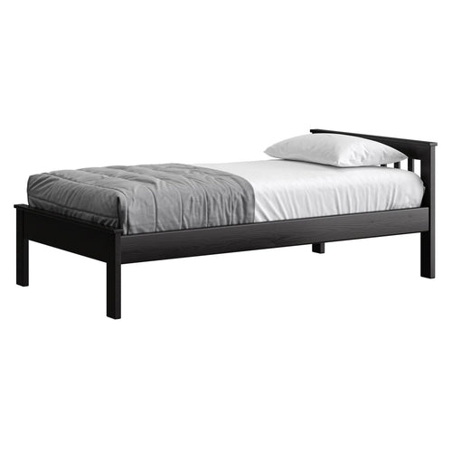 Mission Bed - 29in Headboard, 17in Footboard