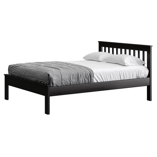 Mission Bed - 29in Headboard, 17in Footboard