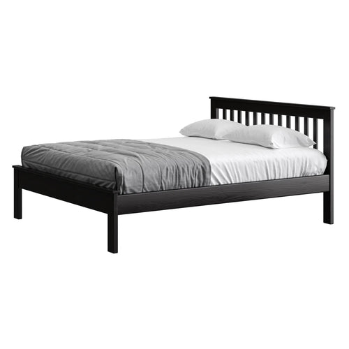 Mission Bed - 29in Headboard, 17in Footboard