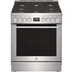 Electrolux Range 30" Dual Fuel - Stainless Steel