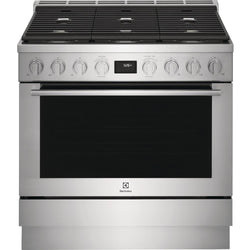 Electrolux Range 36" Dual Fuel - Stainless Steel