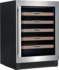 Electrolux Wine Cooler 24" Under Counter - Stainless Steel