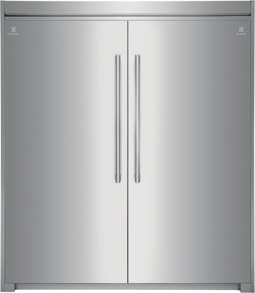 Electrolux Freezer 19 Cu. Ft. Single-door - Stainless Steel