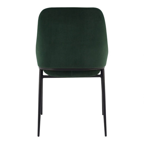 Sedona Dining Chair Green Velvet