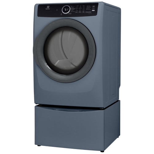 Electrolux Electric Dryer, 8.0 cu. ft. Dryer - Denim Blue