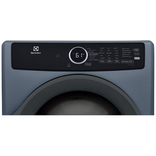 Electrolux Electric Dryer, 8.0 cu. ft. Dryer - Denim Blue