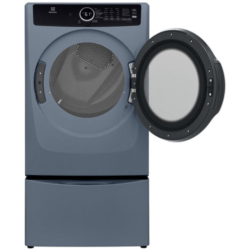 Electrolux Electric Dryer, 8.0 cu. ft. Dryer - Denim Blue