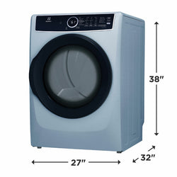 Electrolux Dryer 8.0 Cu. Ft. Front Load Perfect Steam - Glacier Blue