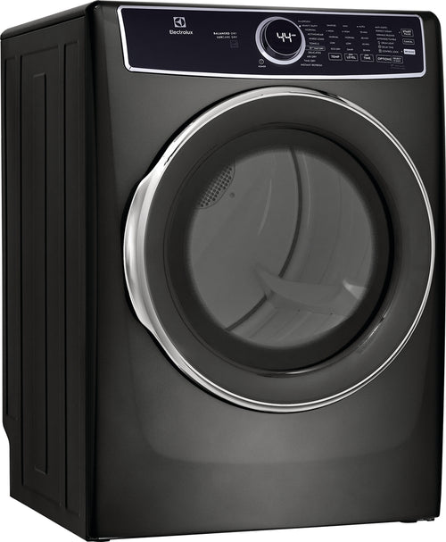 Electrolux Dryer 8.0 Cu. Ft. Front Load Perfect Steam With Predictive Dry - Titanium