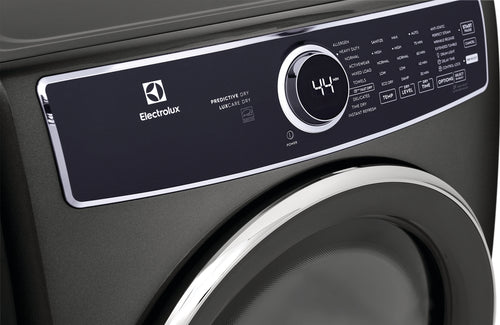 Electrolux Dryer 8.0 Cu. Ft. Front Load Perfect Steam With Predictive Dry - Titanium