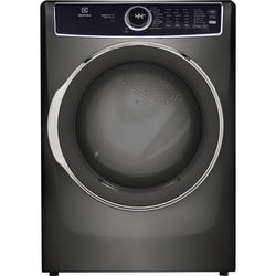 Electrolux Dryer 8.0 Cu. Ft. Front Load Perfect Steam With Predictive Dry - Titanium