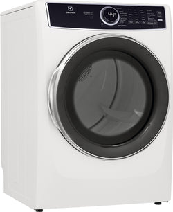 Electrolux Dryer 8.0 Cu. Ft. Front Load Perfect Steam With Predictive Dry - White