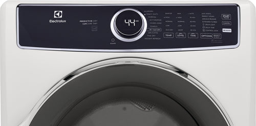 Electrolux Dryer 8.0 Cu. Ft. Front Load Perfect Steam With Predictive Dry - White