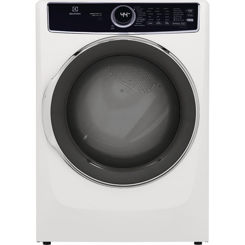 Electrolux Dryer 8.0 Cu. Ft. Front Load Perfect Steam With Predictive Dry - White