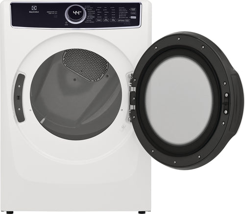 Electrolux Dryer 8.0 Cu. Ft. Front Load Perfect Steam With Predictive Dry - White