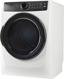 Electrolux Dryer 8.0 Cu. Ft. Front Load Perfect Steam™ Electric with Balanced Dry™ - White