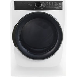 Electrolux Dryer 8.0 Cu. Ft. Front Load Perfect Steam™ Electric with Balanced Dry™ - White