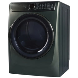 Electrolux Dryer 8.0 Cu. Ft. Front Load Perfect Steam™ Electric with Balanced Dry™ - Alpine Green