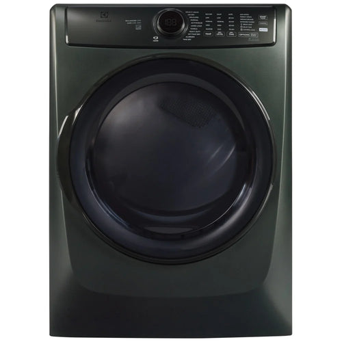 Electrolux Dryer 8.0 Cu. Ft. Front Load Perfect Steam™ Electric with Balanced Dry™ - Alpine Green