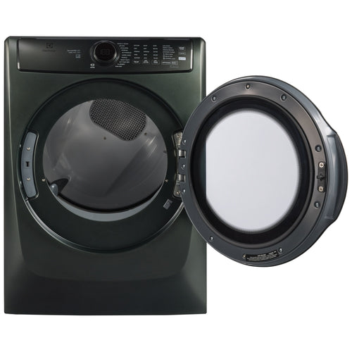 Electrolux Dryer 8.0 Cu. Ft. Front Load Perfect Steam™ Electric with Balanced Dry™ - Alpine Green