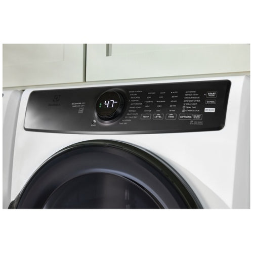 Electrolux 8.0 Cu. Ft. Electric Steam Dryer - Matte White