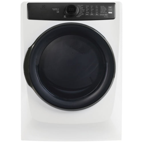 Electrolux 8.0 Cu. Ft. Electric Steam Dryer - Matte White