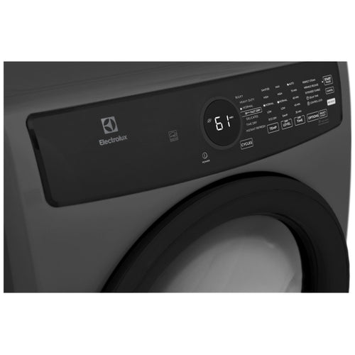 Electrolux Front Load Perfect Steam™ Gas Dryer with Instant Refresh – 8.0 Cu. Ft.