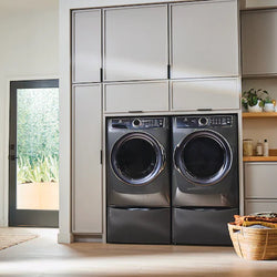 Electrolux Gas Dryer 8.0 Cu. Ft. Front Load - Steam - Titanium