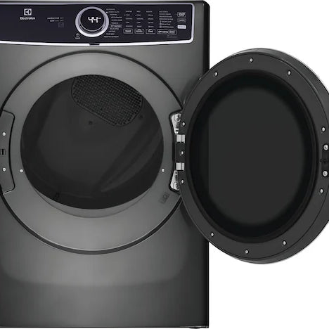 Electrolux Gas Dryer 8.0 Cu. Ft. Front Load - Steam - Titanium