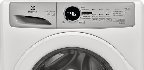 Electrolux Washer 5.1 Cu. Ft. Front Load With Luxcare - White