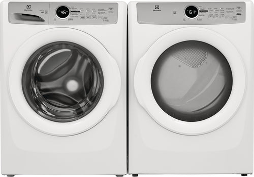 Electrolux Washer 5.1 Cu. Ft. Front Load With Luxcare - White